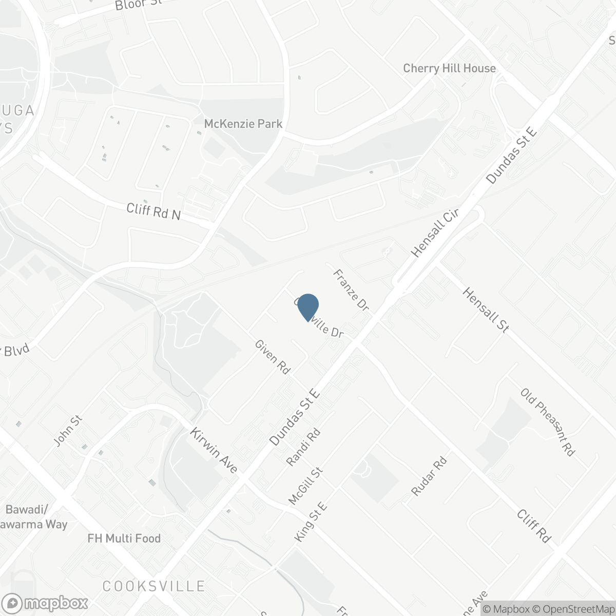 3047 GRENVILLE DRIVE, Mississauga, Ontario L5A 2P6